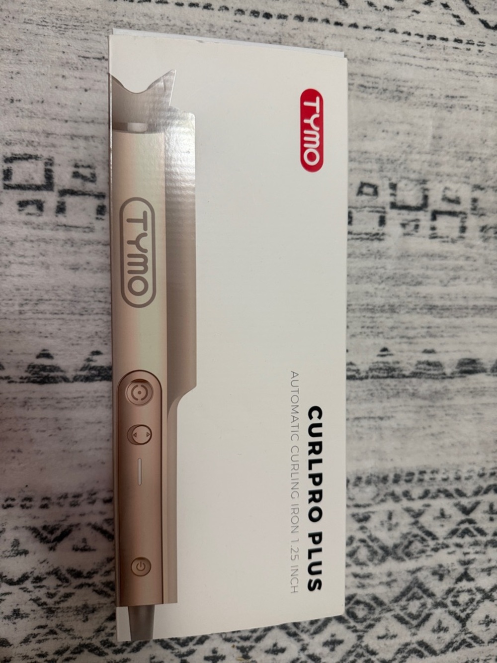 Tymo CurlPro Plus Automatic Curling Iron - Rose Gold